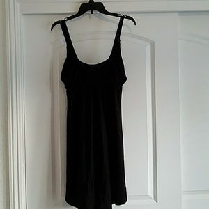 Black summer dress